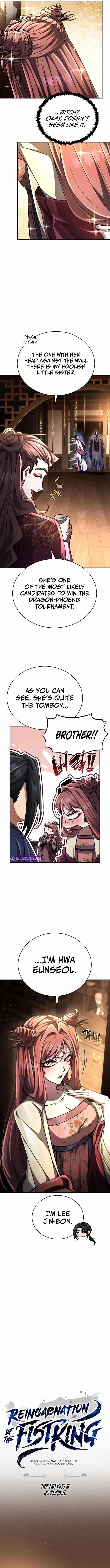 Reincarnation of the Fist King Chapter 25 page 2