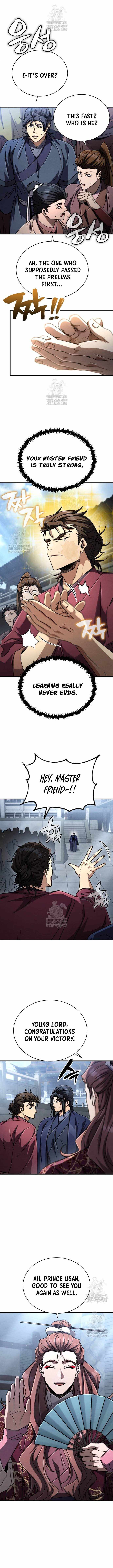 Reincarnation of the Fist King Chapter 28 page 9
