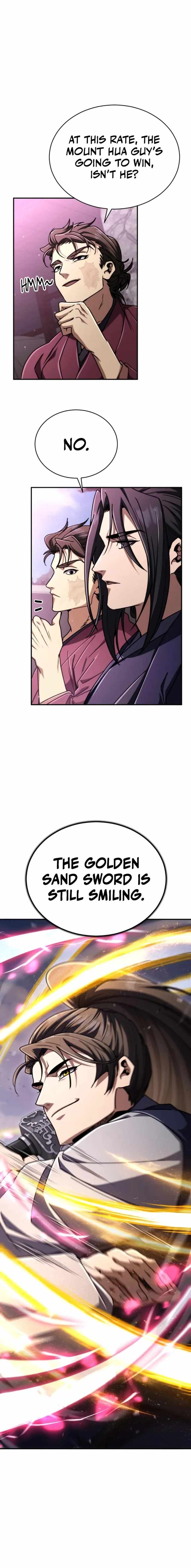 Reincarnation of the Fist King Chapter 32 page 4