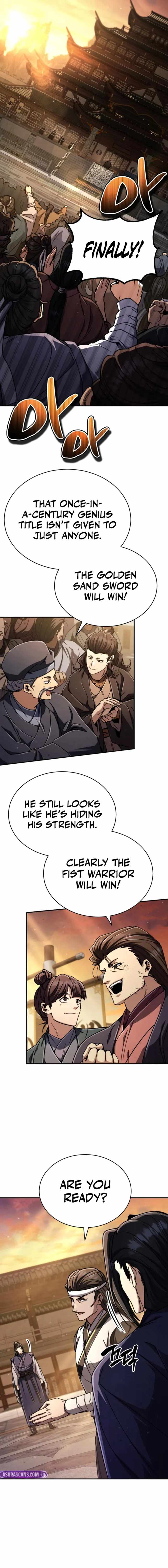 Reincarnation of the Fist King Chapter 32 page 12