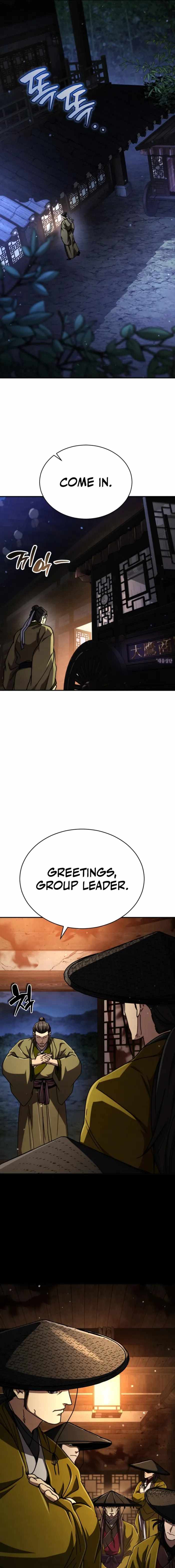 Reincarnation of the Fist King Chapter 32 page 29