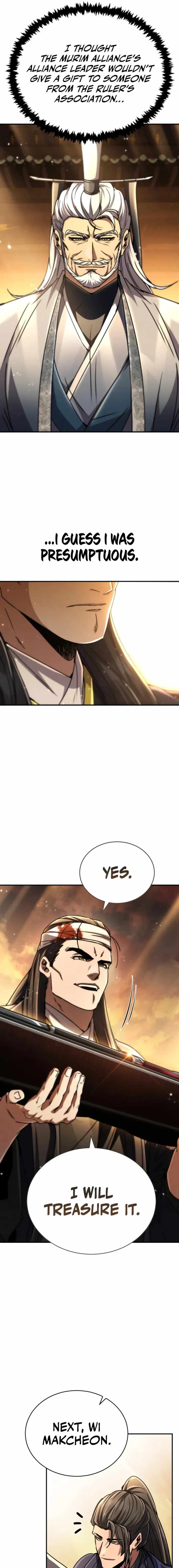 Reincarnation of the Fist King Chapter 33 page 5