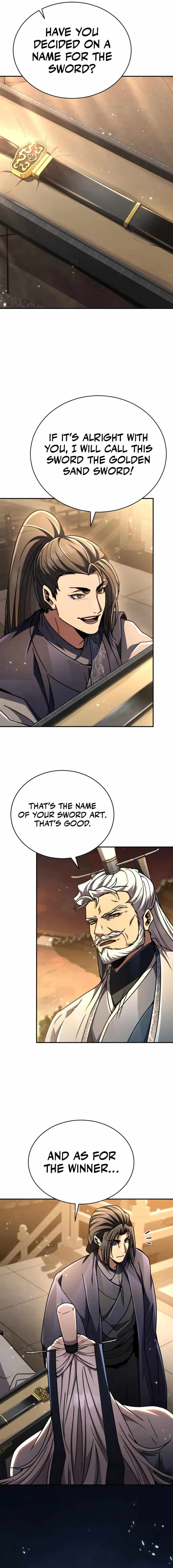 Reincarnation of the Fist King Chapter 33 page 7