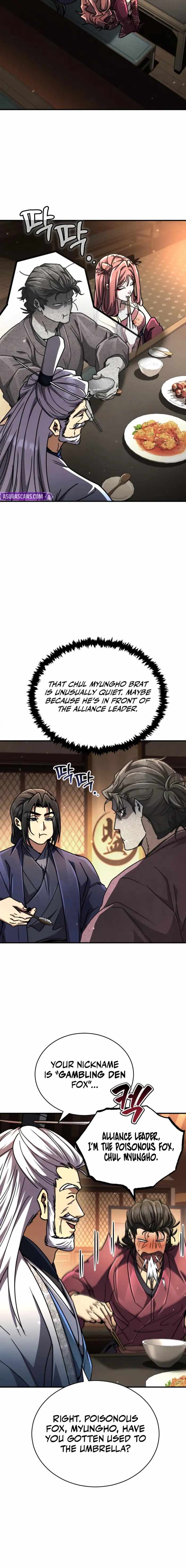 Reincarnation of the Fist King Chapter 33 page 18
