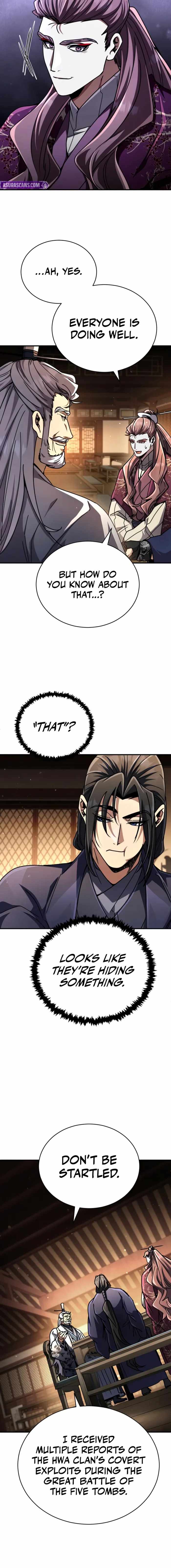 Reincarnation of the Fist King Chapter 33 page 20