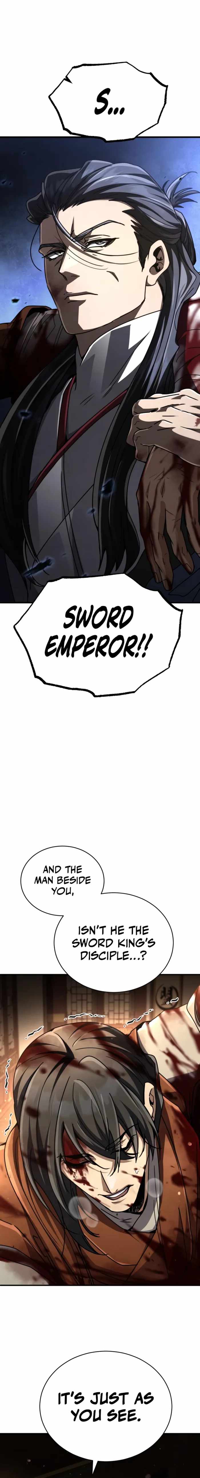 Reincarnation of the Fist King Chapter 33 page 29