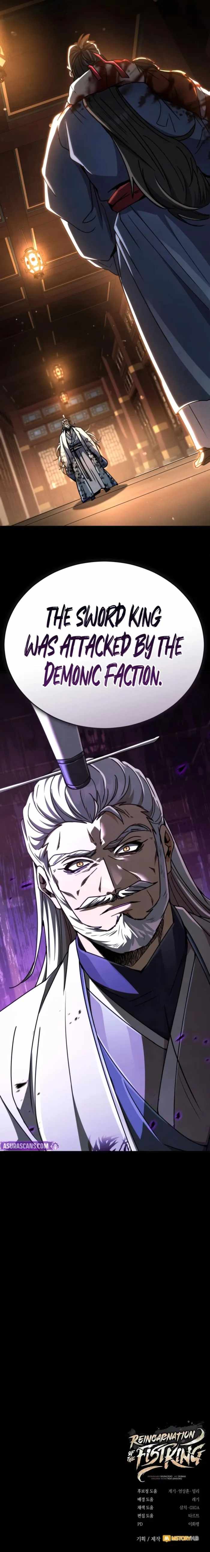 Reincarnation of the Fist King Chapter 33 page 30