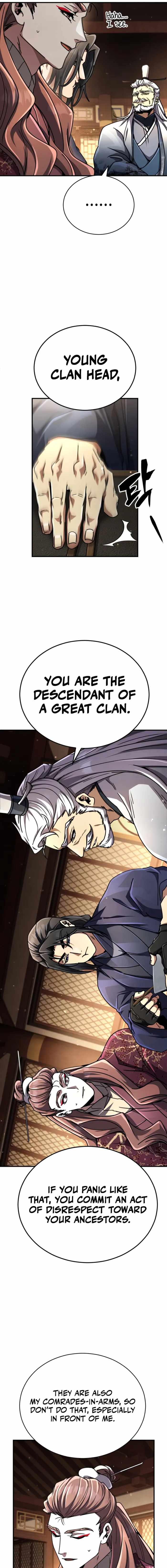 Reincarnation of the Fist King Chapter 33 page 21