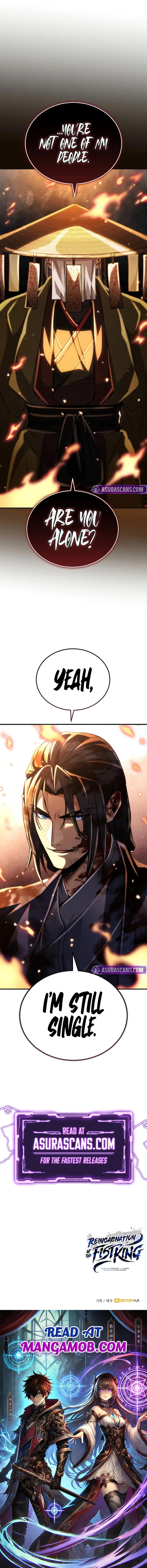 Reincarnation of the Fist King Chapter 35 page 17