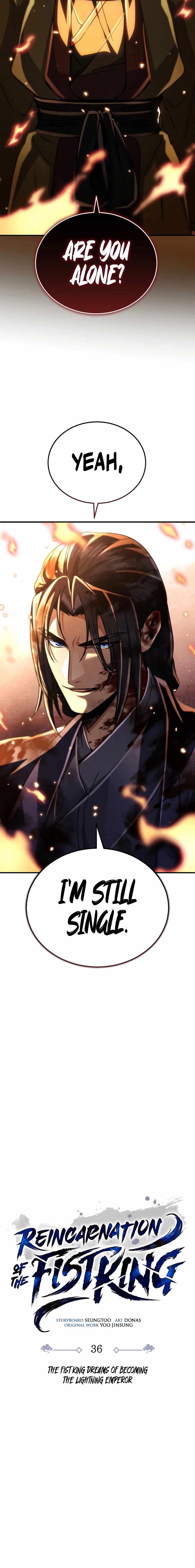 Reincarnation of the Fist King Chapter 36 page 3