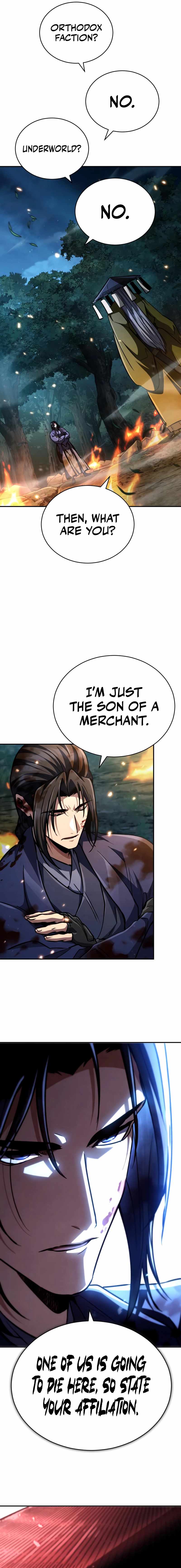 Reincarnation of the Fist King Chapter 36 page 4
