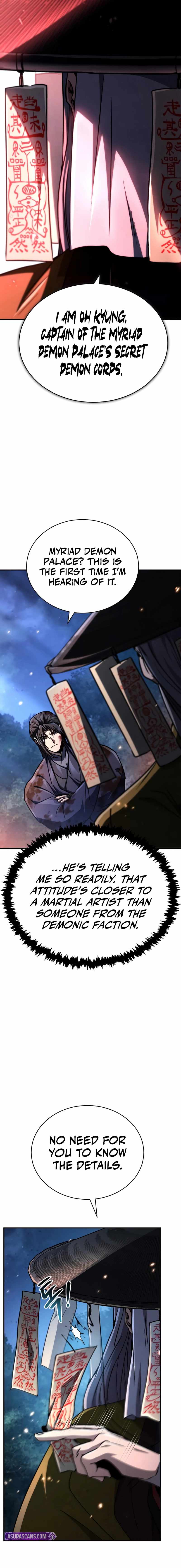 Reincarnation of the Fist King Chapter 36 page 5