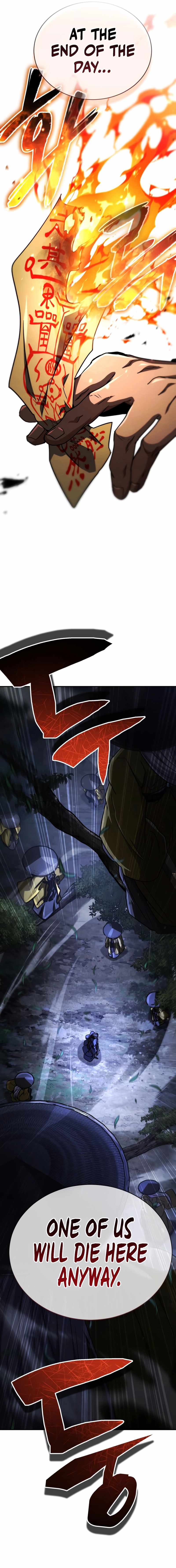 Reincarnation of the Fist King Chapter 36 page 6
