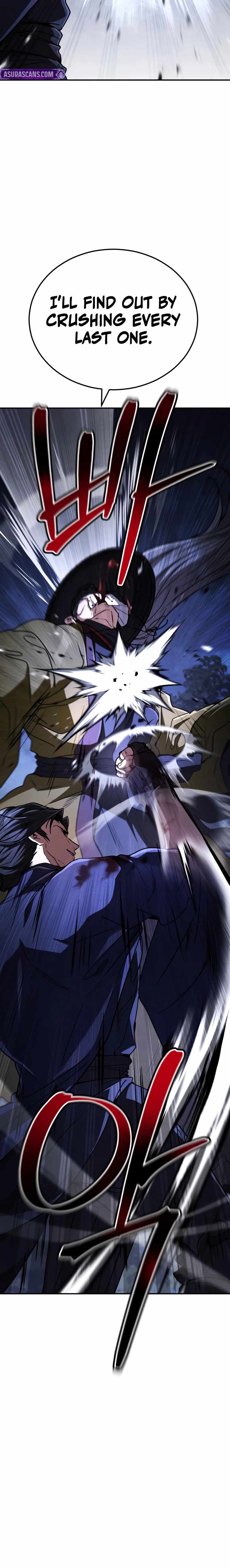 Reincarnation of the Fist King Chapter 36 page 9