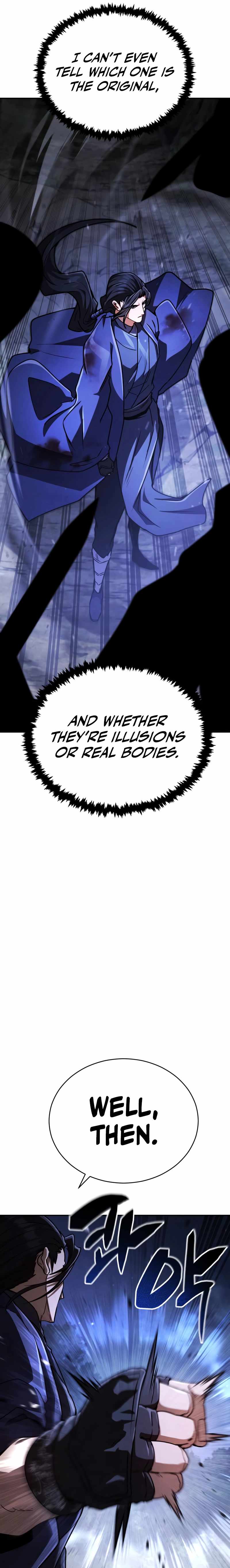 Reincarnation of the Fist King Chapter 36 page 8