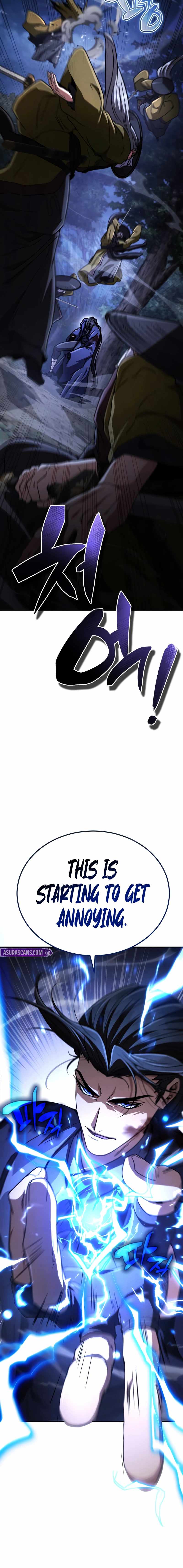 Reincarnation of the Fist King Chapter 36 page 11
