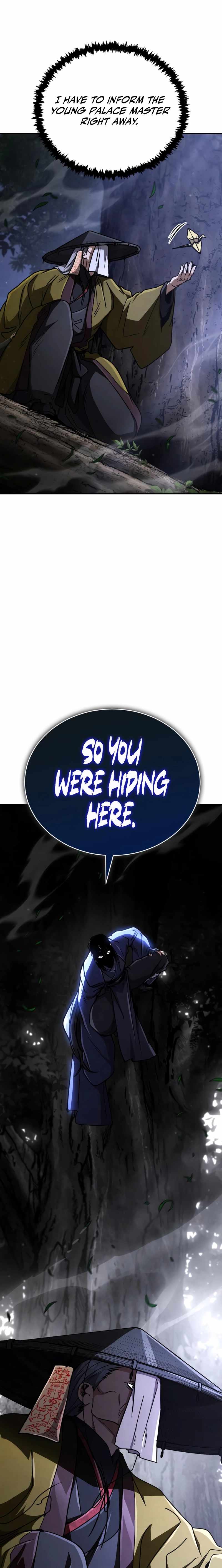 Reincarnation of the Fist King Chapter 36 page 14
