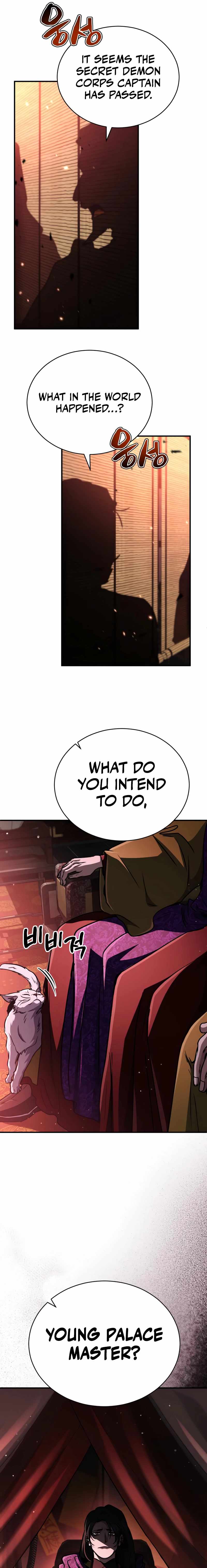 Reincarnation of the Fist King Chapter 36 page 35
