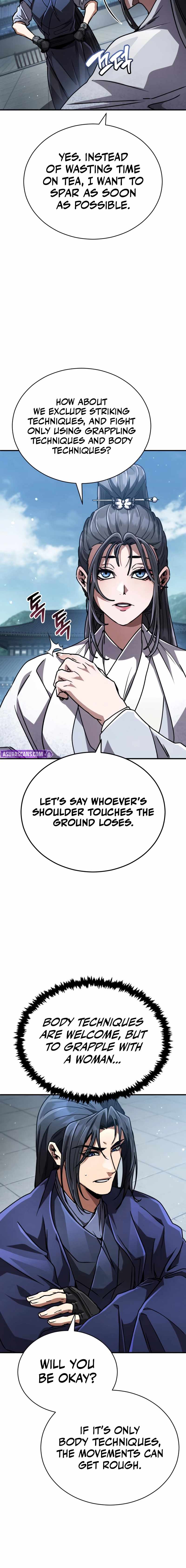 Reincarnation of the Fist King Chapter 37 page 19