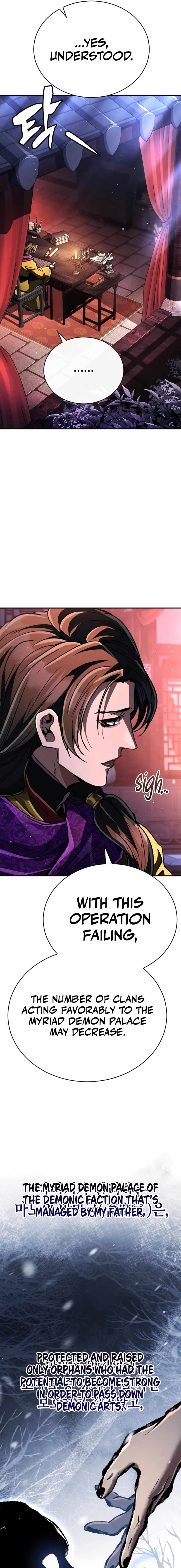Reincarnation of the Fist King Chapter 37 page 4