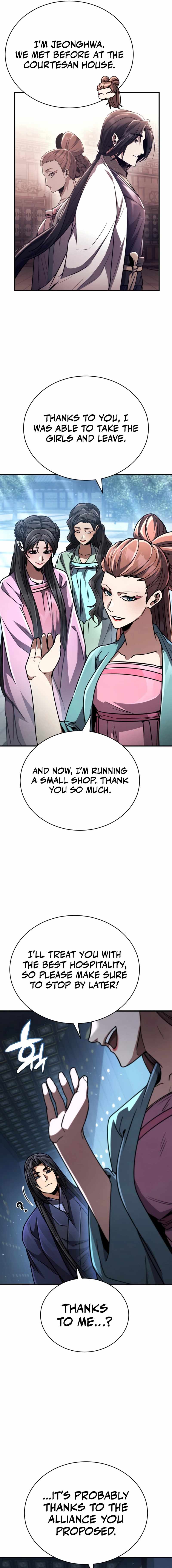 Reincarnation of the Fist King Chapter 37 page 14