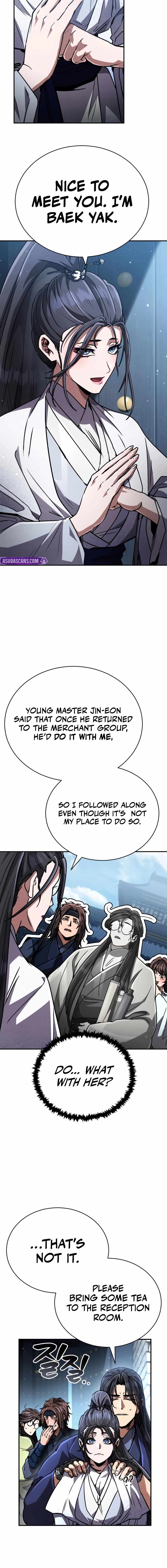 Reincarnation of the Fist King Chapter 37 page 17