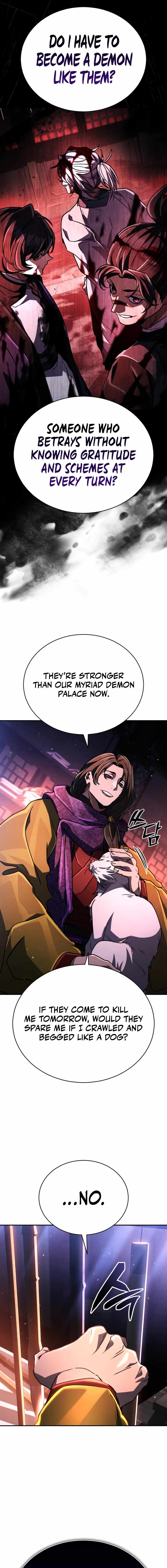 Reincarnation of the Fist King Chapter 37 page 8