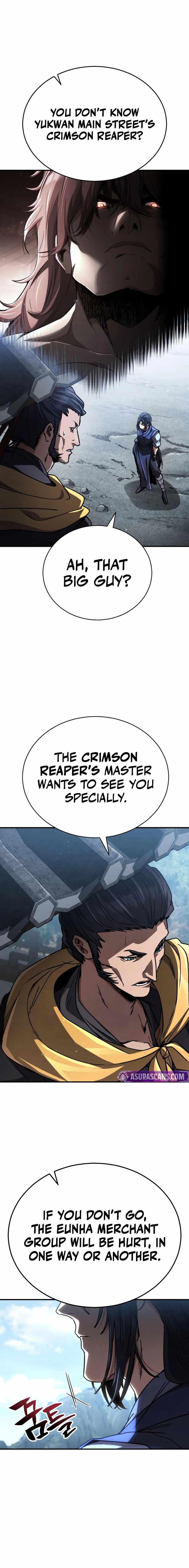 Reincarnation of the Fist King Chapter 39 page 3