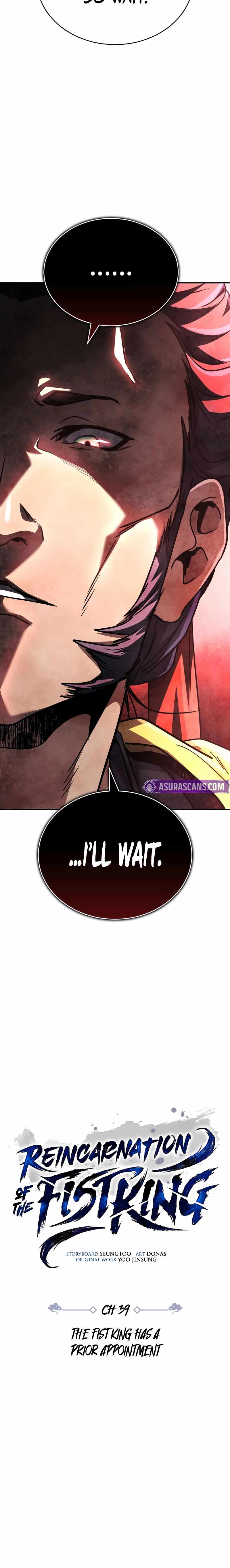 Reincarnation of the Fist King Chapter 39 page 5