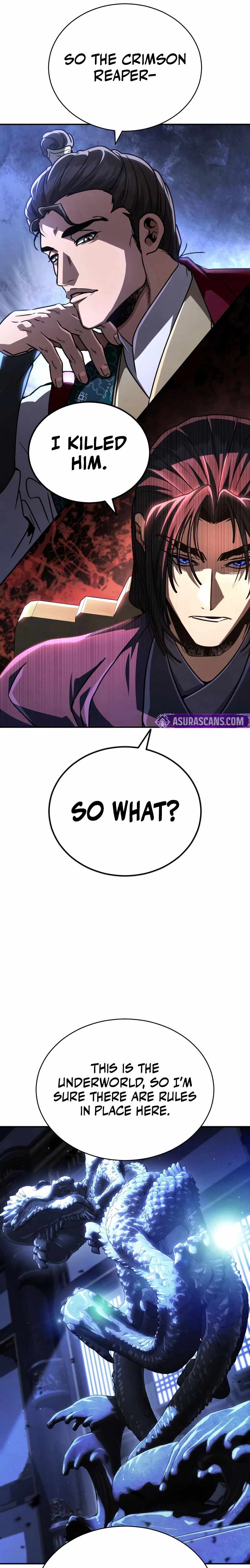 Reincarnation of the Fist King Chapter 39 page 12