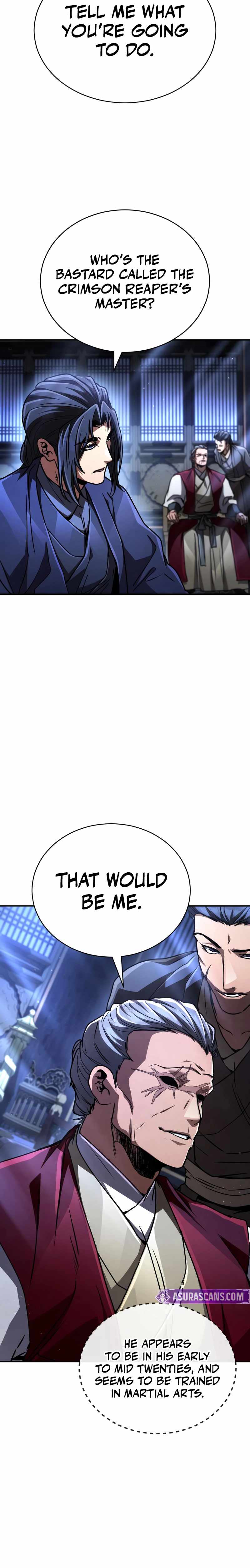 Reincarnation of the Fist King Chapter 39 page 13