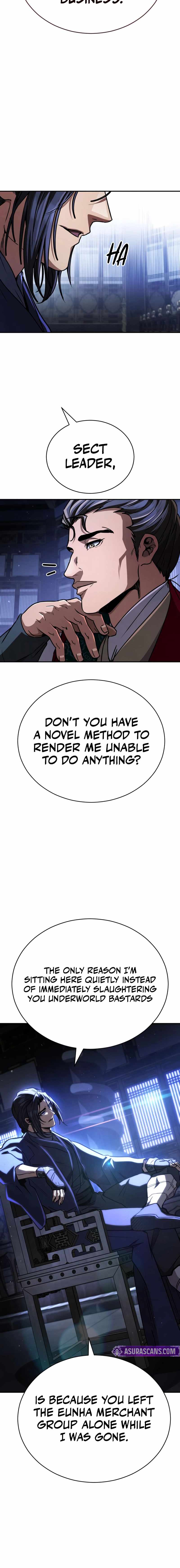 Reincarnation of the Fist King Chapter 39 page 15