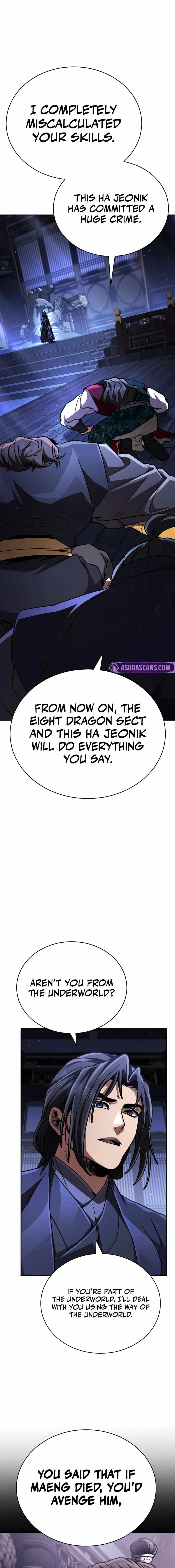 Reincarnation of the Fist King Chapter 39 page 34