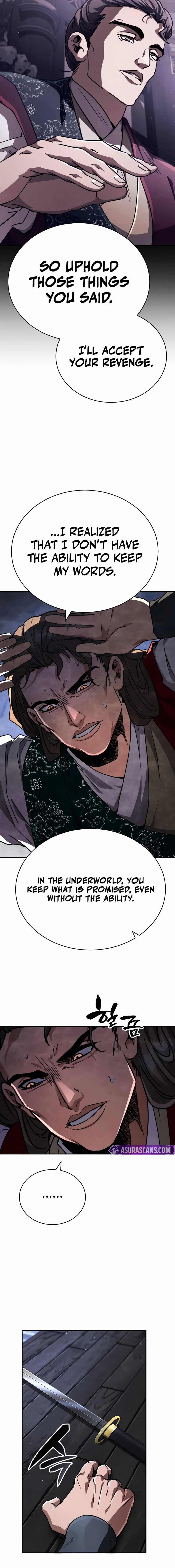 Reincarnation of the Fist King Chapter 39 page 35