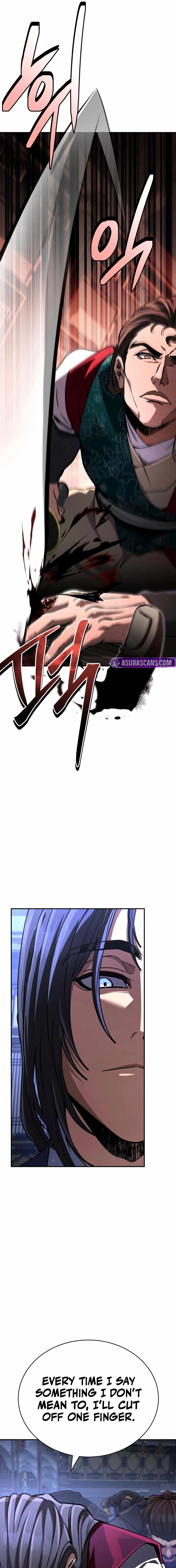 Reincarnation of the Fist King Chapter 39 page 36