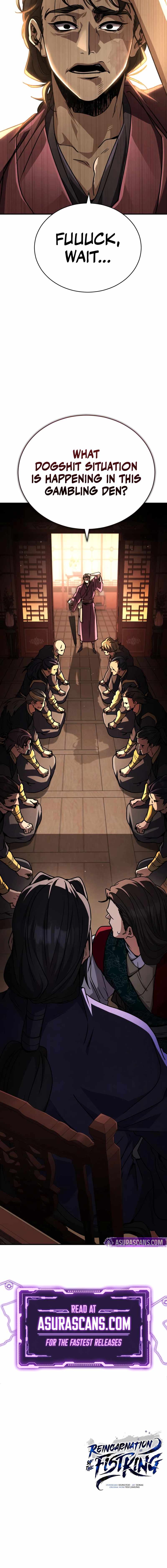 Reincarnation of the Fist King Chapter 39 page 43