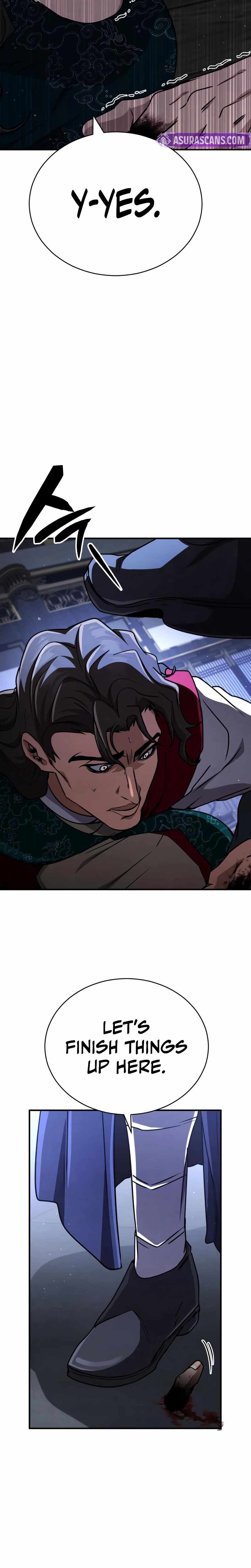 Reincarnation of the Fist King Chapter 39 page 41