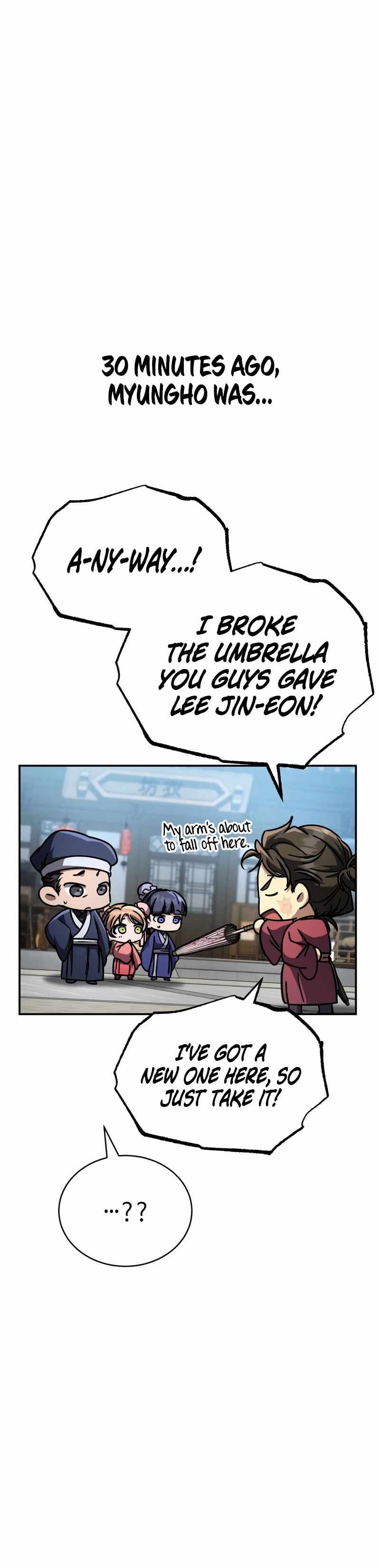 Reincarnation of the Fist King Chapter 39 page 44