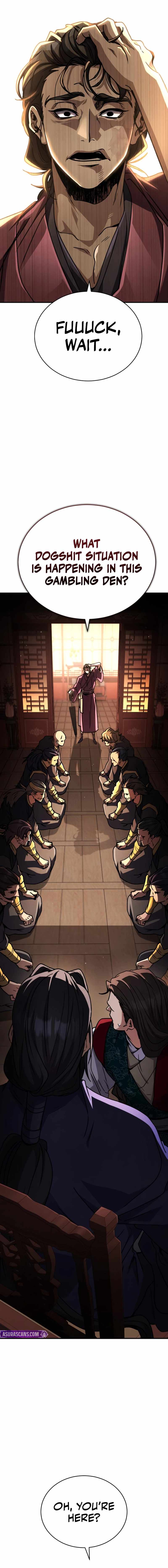 Reincarnation of the Fist King Chapter 40 page 3