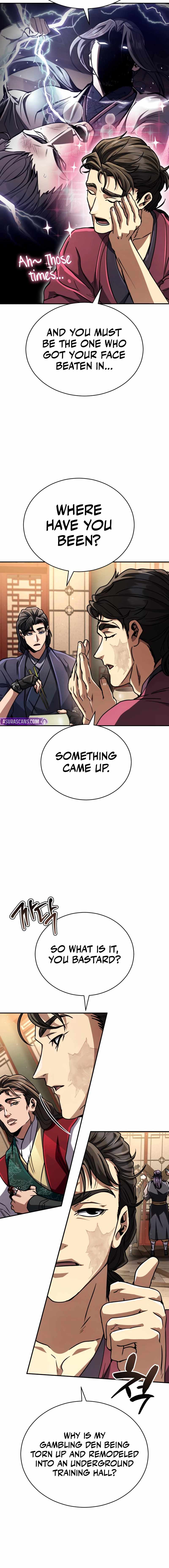 Reincarnation of the Fist King Chapter 40 page 5