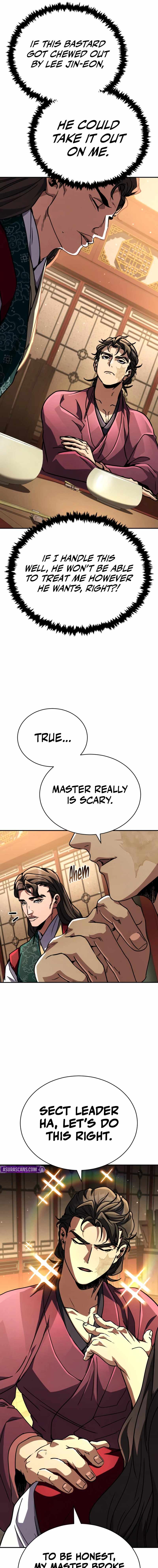 Reincarnation of the Fist King Chapter 40 page 16