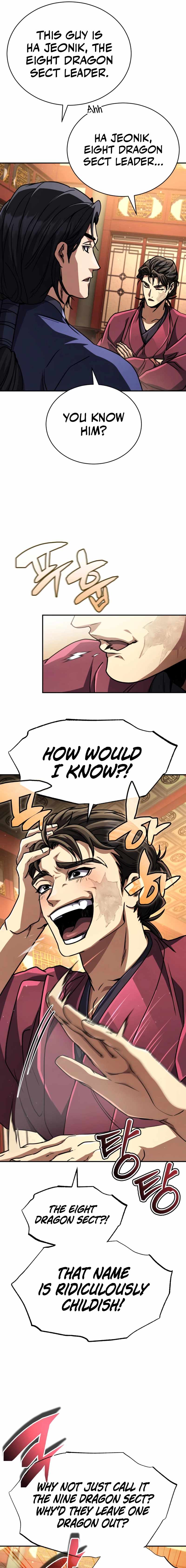 Reincarnation of the Fist King Chapter 40 page 6