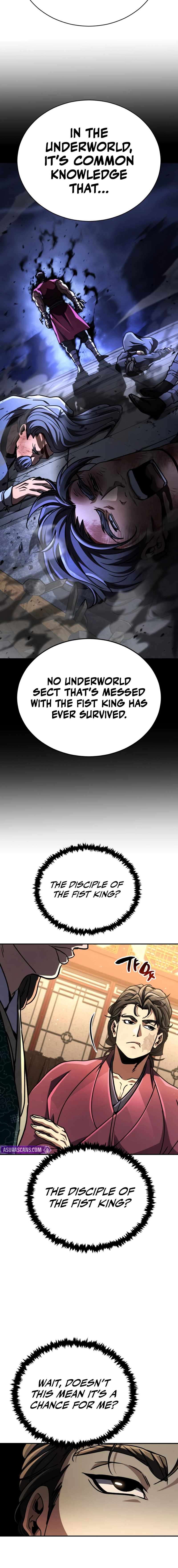 Reincarnation of the Fist King Chapter 40 page 15