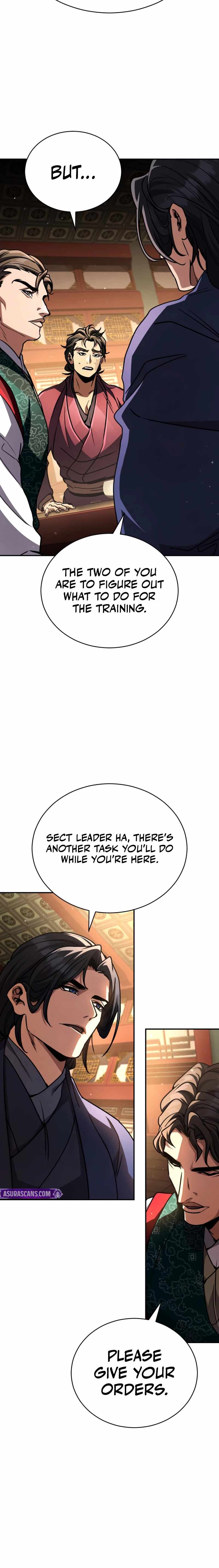 Reincarnation of the Fist King Chapter 40 page 11