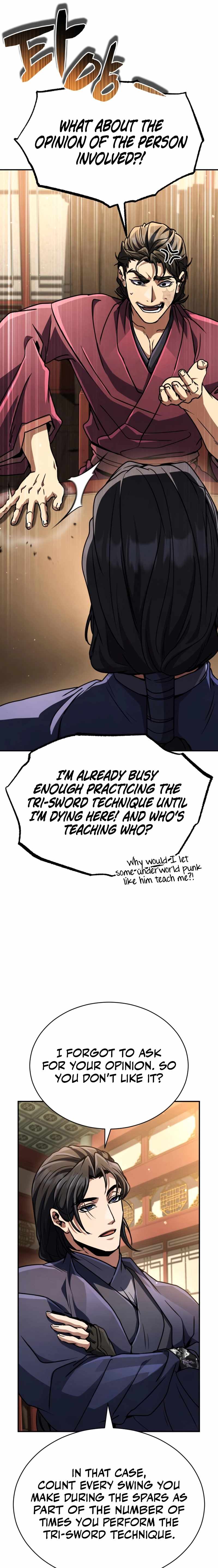 Reincarnation of the Fist King Chapter 40 page 10