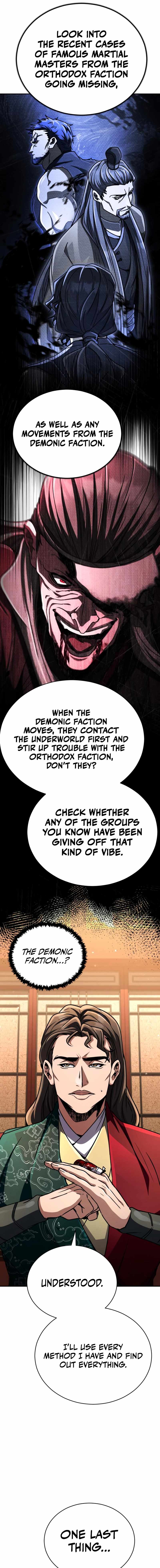 Reincarnation of the Fist King Chapter 40 page 12