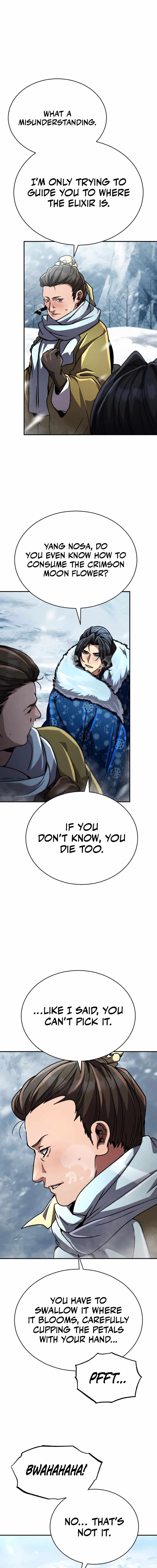 Reincarnation of the Fist King Chapter 40 page 28