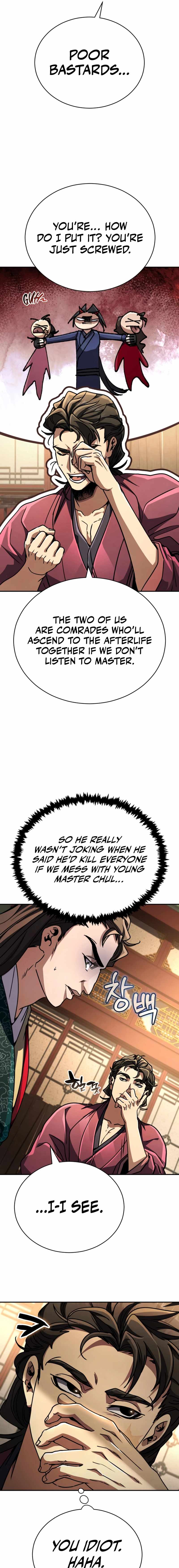 Reincarnation of the Fist King Chapter 40 page 18