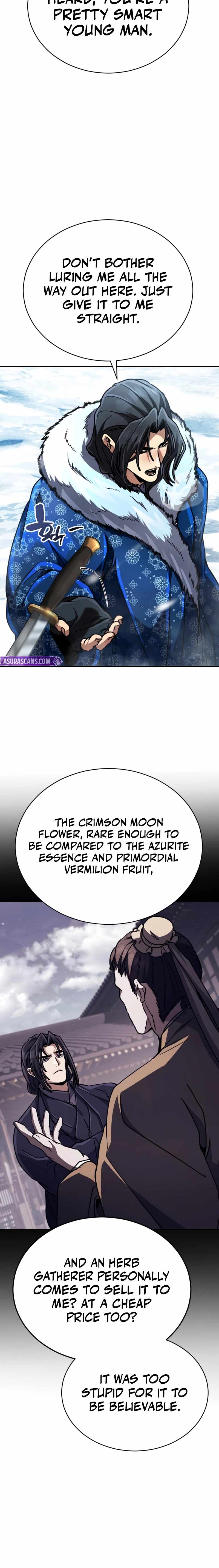 Reincarnation of the Fist King Chapter 40 page 33