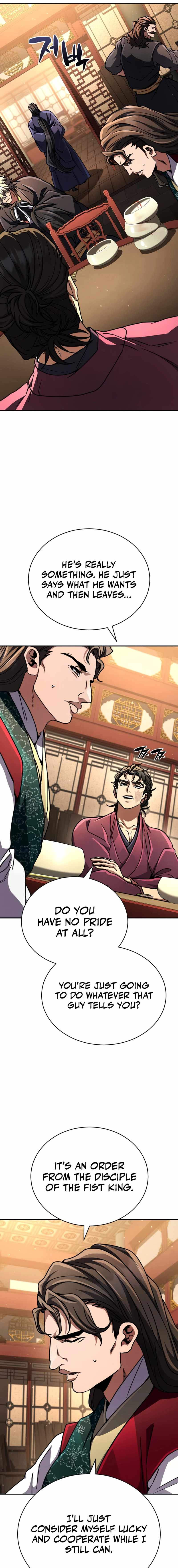 Reincarnation of the Fist King Chapter 40 page 14